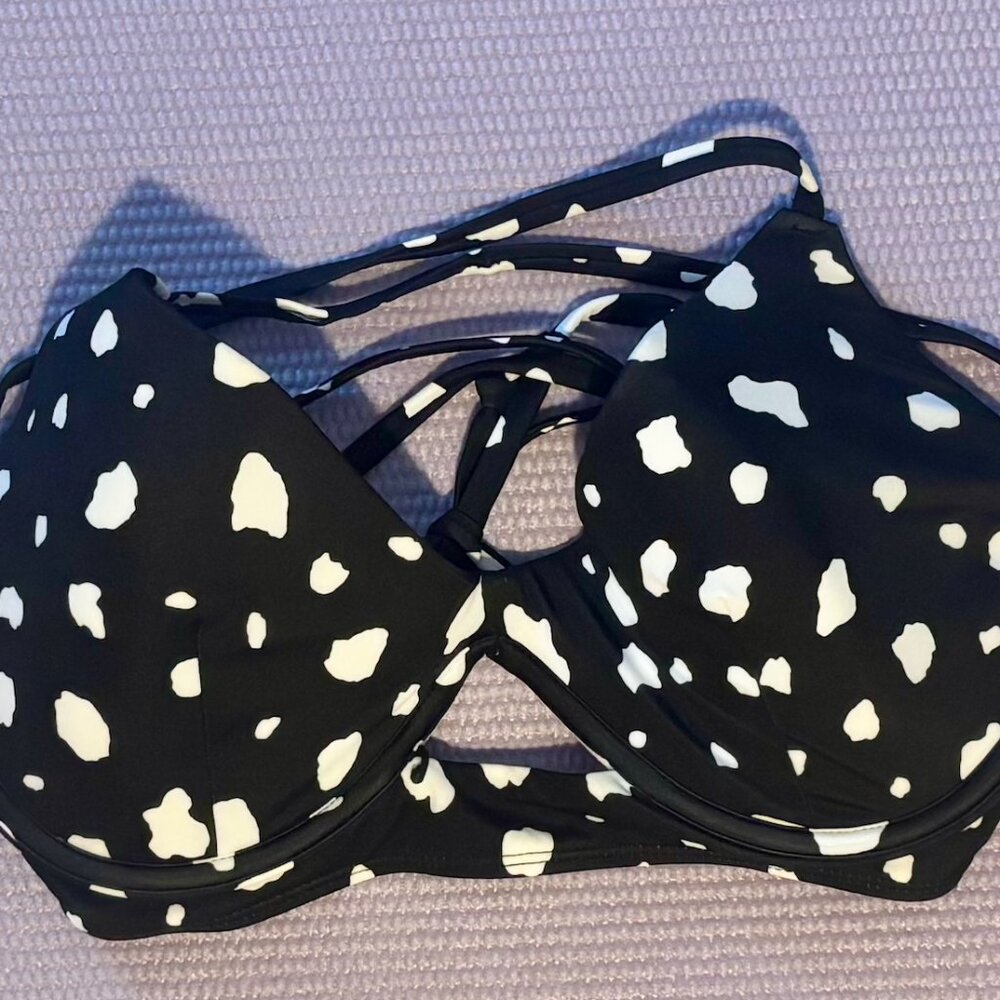 SUNDAZED Spot On Jenna Bra Sized Bikini 32DD - Picture 5 of 6